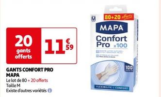 mapa - gants confort pro