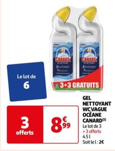 Canard - Gel Nettoyant Wcvague Océane