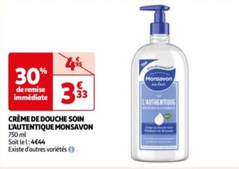 Crème De Douche Soin L'autentique