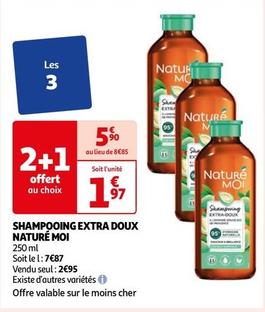 nature moi - shampooing extra doux
