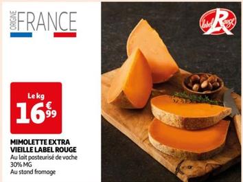 Label Rouge - Mimolette Extra Vieille