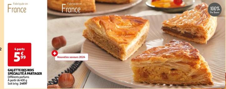 Galette Des Rois Spécialité À Partager