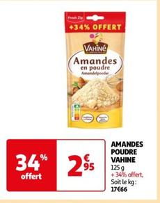 Amandes Poudre