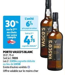 Vasco's - Porto Blanc