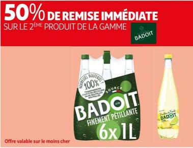 Sur Le 2ème Produit De La Gamme