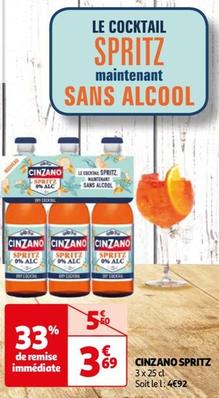 Cinzano - Spritz