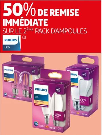 Sur Le 2ème Pack D'ampoules