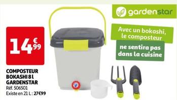 Gardenstar - Composteur Bokashi