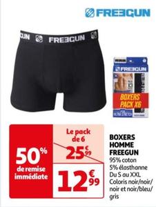 Freegun - Boxers Homme