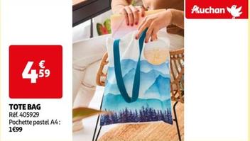 Auchan - Tote Bag