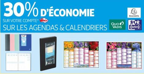 Quo Vadis - Sur Les Agendas & Calendriers