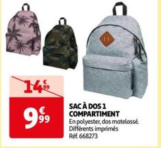 Sac A Dos 1 Compartiment