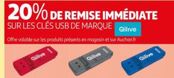 Qilive - Sur Les Cles Usb Marque