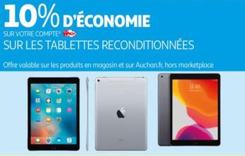 Sur Les Tablettes Reconditionnees