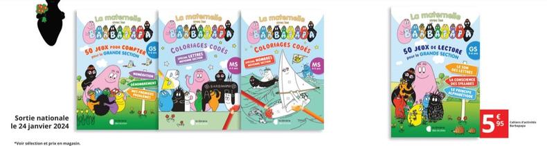 La Maternelle - Cahiers D'activites Barbapapa