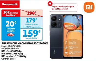 Xiaomi - Smartphone Redmi 13c 256go