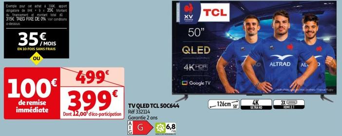 Tv Qled 50c644