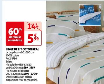 Real - Linge De Lit Coton