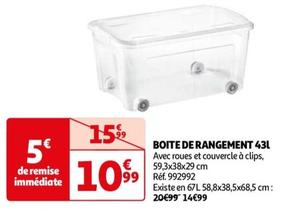 Boite De Rangement