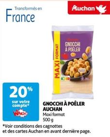 Auchan - Gnocchi A Poeler
