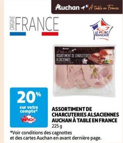 Auchan - Assortiment De Charcuteries Alsaciennes