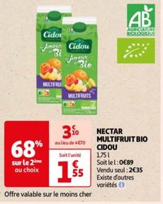 Cidou - Nectar Multifruit Bio