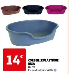 Riga - Corbeille Plastique