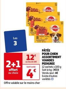 Pâtée Pour Chien Assortiment Viandes