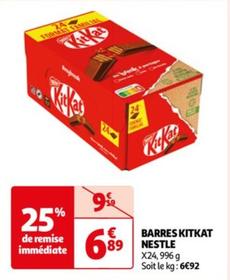 Barres Kitkat