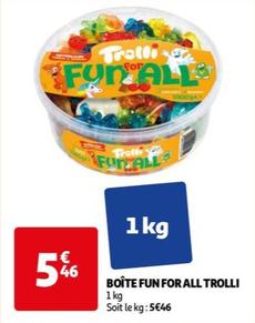 Trolli - Boîte Fun For All