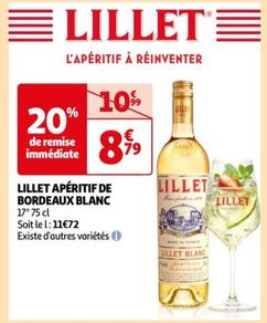 Lillet - Apéritif De Bordeaux Blanc