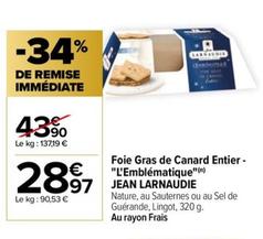 foie gras de canard