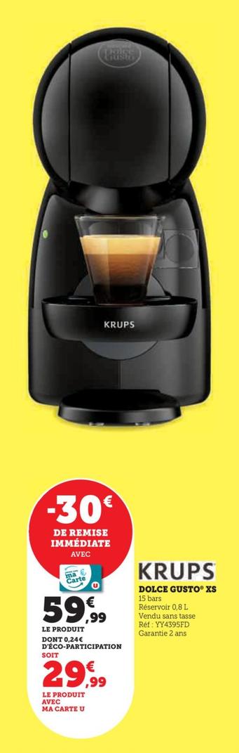 Dolce Gusto Xs