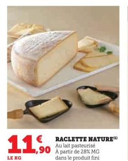 Raclette Nature