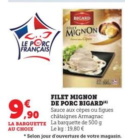 Filet Mignon De Porc
