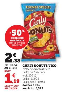 curly donuts