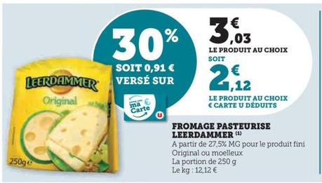 Fromage Pasteurise