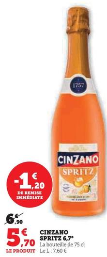 Cinzano - Spritz 6,7
