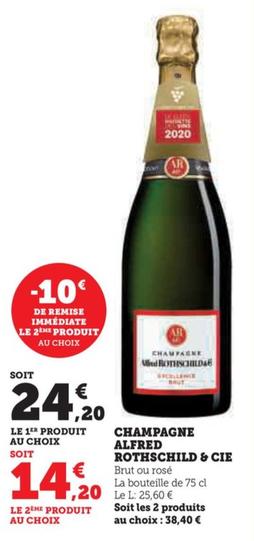 Champagne Alfred Rothschild & Cie