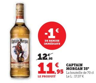 Captain Morgan 35°