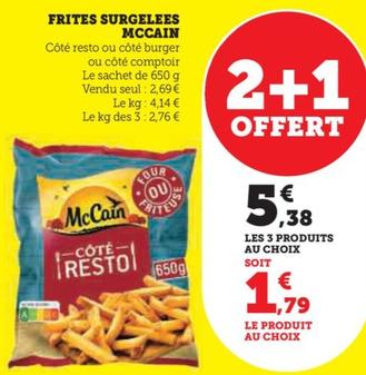 Frites Surgelees