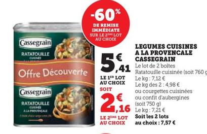 Legumes Cuisines A La Provencale