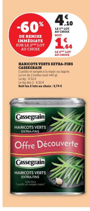 Haricots Verts Extra - Fins
