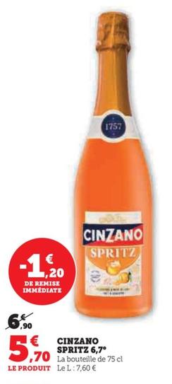 Cinzano - Spritz 6,7°