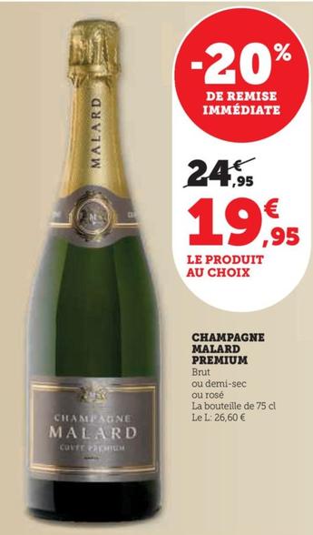 Malard - Champagne Premium
