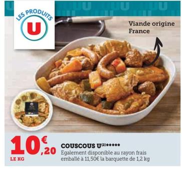 u - couscous