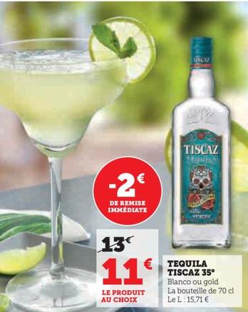 Tiscaz - Tequila 35°
