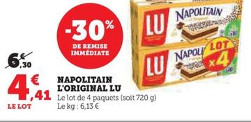 Napolitain L'original