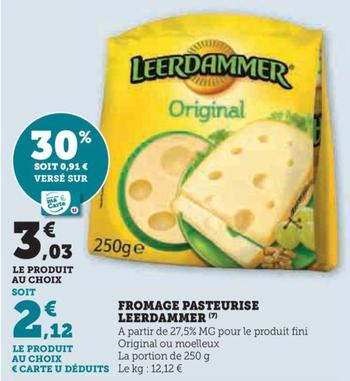 Fromage Pasteurise