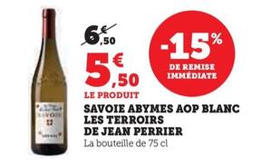 Jean Perrier - Savoie Abymes Aop Blanc Les Terroirs